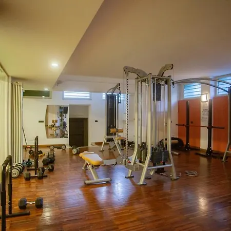 Design And Wellness With Pool And Gym *