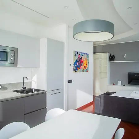 Lejlighed Design And Wellness With Pool And Gym *